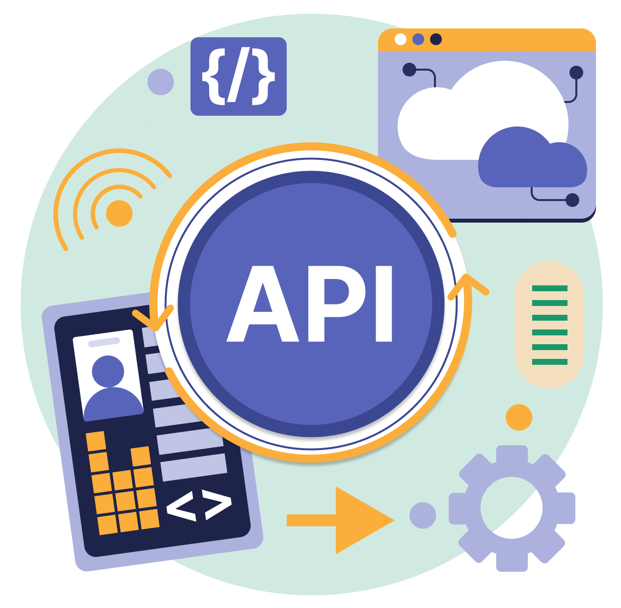 API Banner